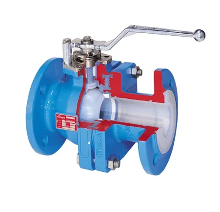 Lined Ball Valve