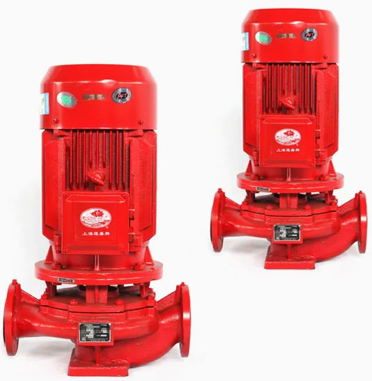 Vertical Fire Fighting Pump with Electric Motor Drive